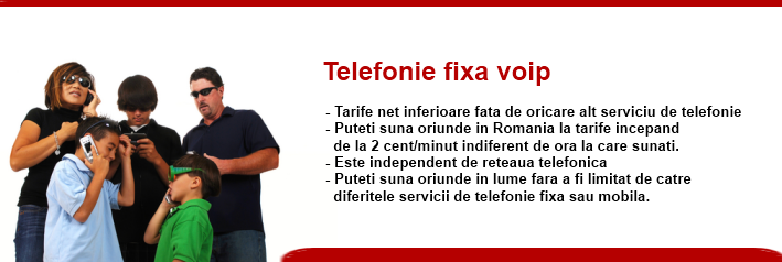 Telefonie voip la cele mai mici preturi